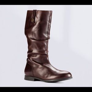 Like NEW Birkenstock Slouchy Leather Boots